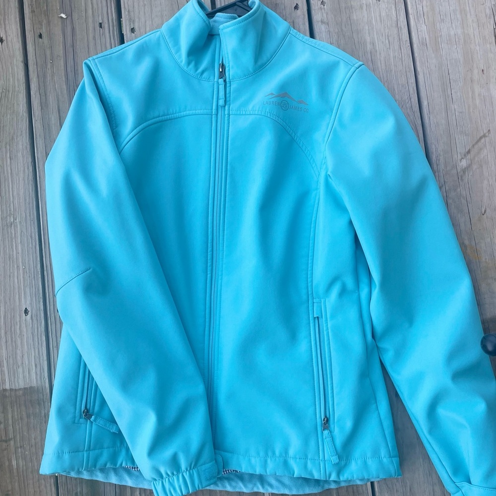 Lauren James rain jacket